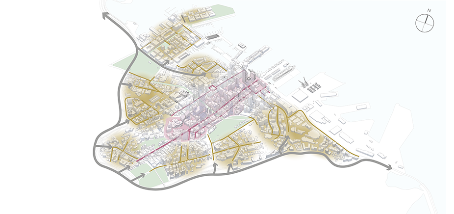 Access for Everyone (A4E) is an idea to create more space in the city centre. It aims to provide healthier, safer and more equitable transport and public space in the city centre. Access for Everyone (A4E) is an idea to create more space in the city centre. It aims to provide healthier, safer and more equitable transport and public space in the city centre.