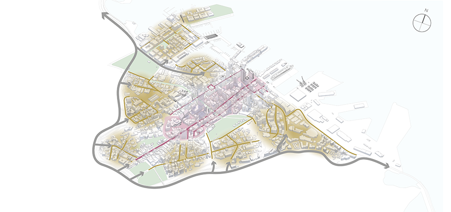 Access for Everyone (A4E) is an idea to create more space in the city centre. It aims to provide healthier, safer and more equitable transport and public space in the city centre.