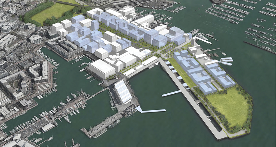 New park proposed for Wynyard Point. New park proposed for Wynyard Point.